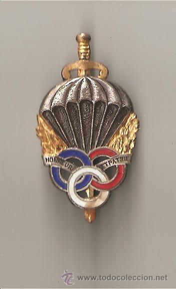 Militaria: INSIGNIA MILITAR FRANCES - Foto 1