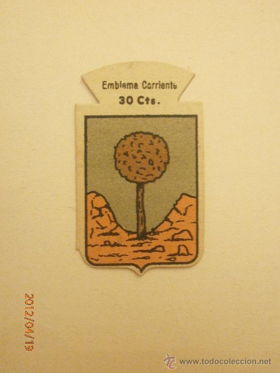 Military Antiques: EMBLEMA CORRIENTE 30 CTS, VALLESPIR -SERIE B -  N&ordm; 248-