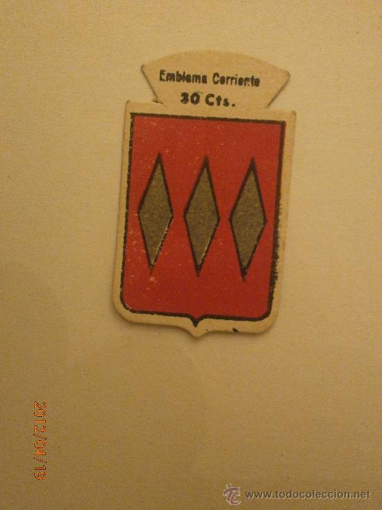 Military Antiques: EMBLEMA CORRIENTE 30 CTS VAN HELSE ,SERIE B - N&ordm; 204 -