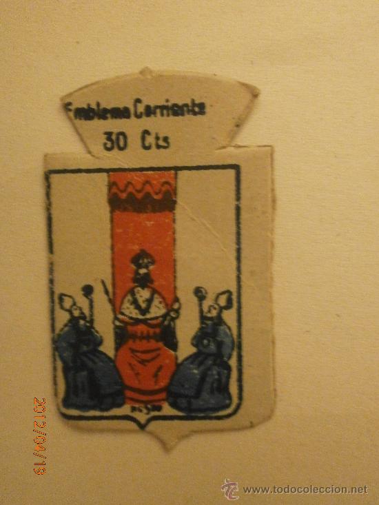 Military Antiques: EMBLEMA CORRIENTE 30 CTS SEVILLA , SERIE B - N&ordm; 320-