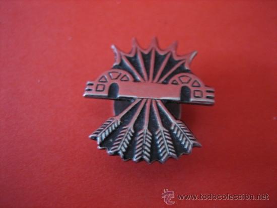 Militaria: PIN DE SOLAPA DE LA FALANGE - Foto 1