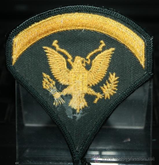 Militaria: PARCHE BORDADO AMERICANO - Foto 2