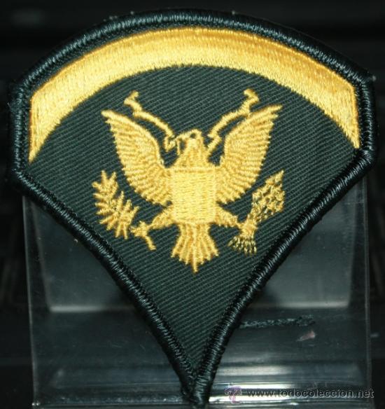 Militaria: PARCHE BORDADO AMERICANO - Foto 1