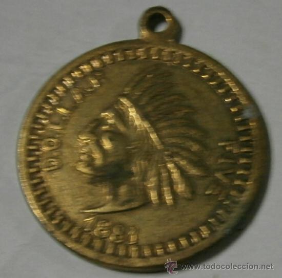 Militaria: Medalla? 1,9 cms de di&aacute;metro - Foto 1