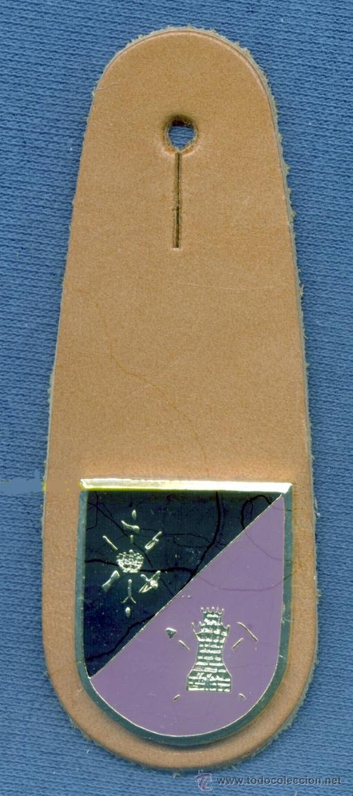 Militaria: La Legi&oacute;n. Pepito o insignia de pecho. BRILEG Unidad de Zapadores.