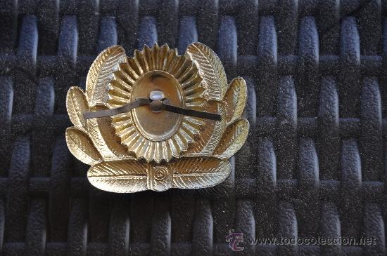Militaria: DISTINTIVO PARA GORRA DEL EJERCITOSOVIETICO - Foto 1