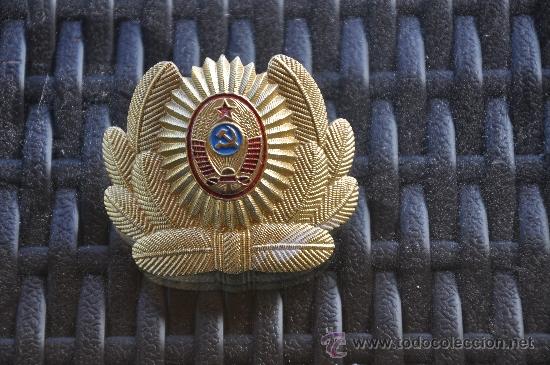 Militaria: DISTINTIVO PARA GORRA DEL EJERCITOSOVIETICO - Foto 2
