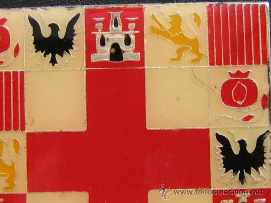 Militaria: Insignia del Ejercito Espa&ntilde;ol. 4&acute;5 x 5 cm - Foto 2