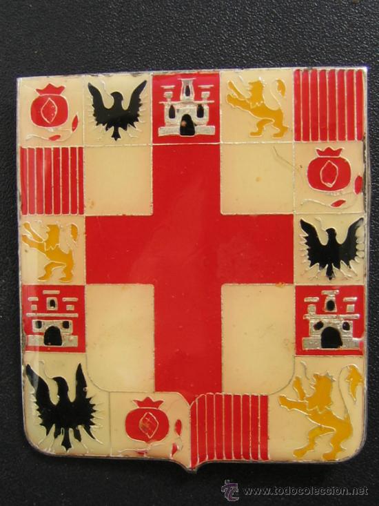 Militaria: Insignia del Ejercito Espa&ntilde;ol. 4&acute;5 x 5 cm - Foto 1