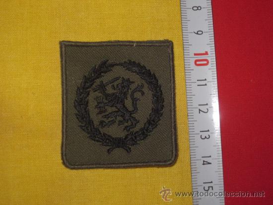 Militaria: PARCHE INSIGNIA INGLES - Foto 1