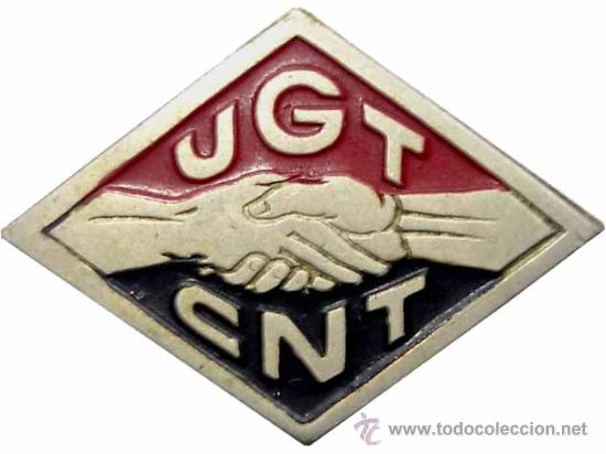 Resultado de imagen de insignia de la CNT"