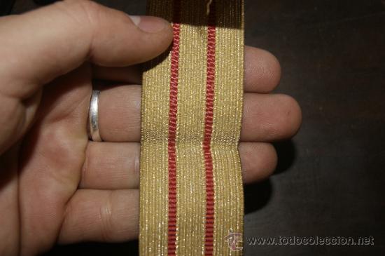 Militaria: Antiguo galon de sargento - Foto 3