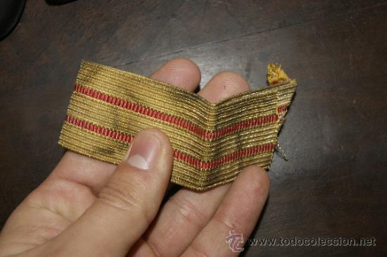 Militaria: Antiguo galon de sargento - Foto 2