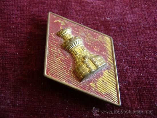 Militaria: Rombo antiguo de ingenieros