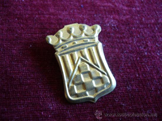 Militaria: Insignia cuerpo del ej&eacute;rcito Seu de Urgell