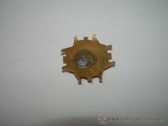 Militaria: ANTIGUA INSIGNIA ESMALTADA. - Foto 3