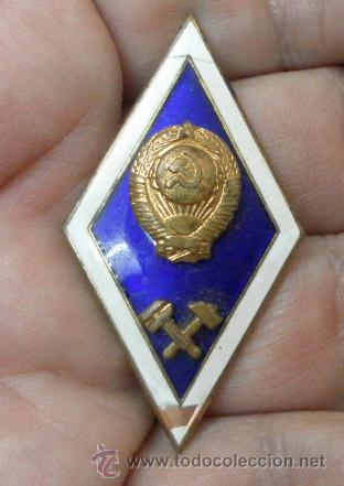 Militaria: Ping Distintivo ruso. - Foto 1