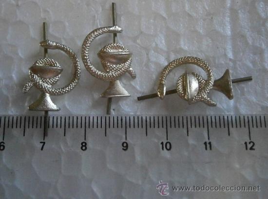 Militaria: 3 insignias de cuello rusas - Foto 1