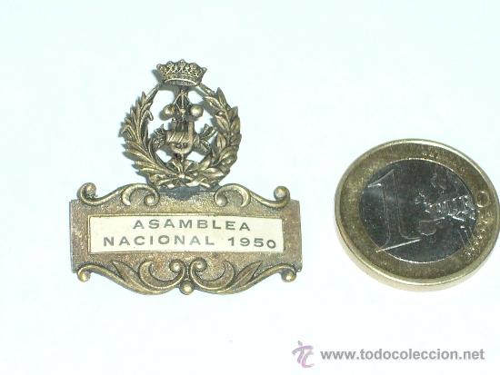 Militaria: ASAMBLEA NACIONAL  1950 - Foto 1