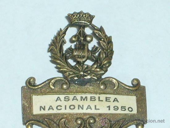 Militaria: ASAMBLEA NACIONAL  1950 - Foto 2