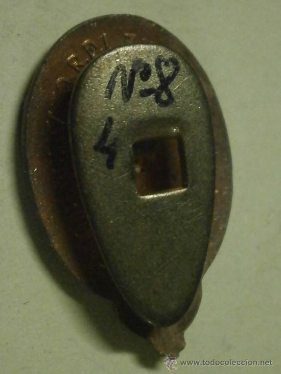 Militaria: Insignia de ojal GIL - Foto 2