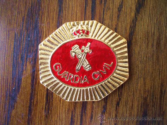 Militaria: PLACA GUARDIA CIVIL. - Foto 2