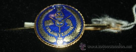 Militaria: PASADOR DE CORBATA DE COFRADIA - Foto 1