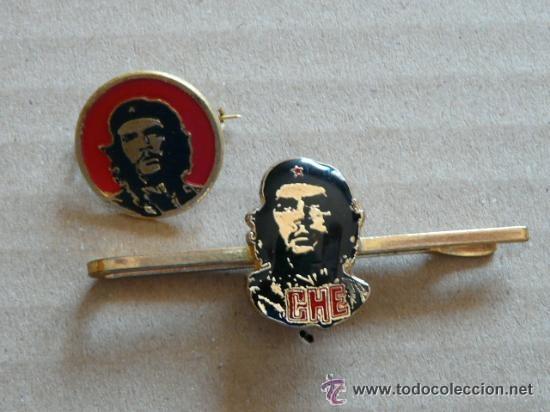 Militaria: DOS INSIGNIAS DEL CHE GUEVARA - Foto 1