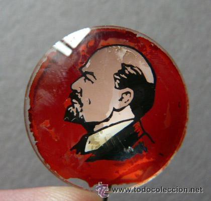 Militaria: INSIGNIA DE ALFILER LENIN - Foto 1