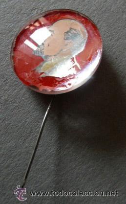 Militaria: INSIGNIA DE ALFILER LENIN - Foto 2