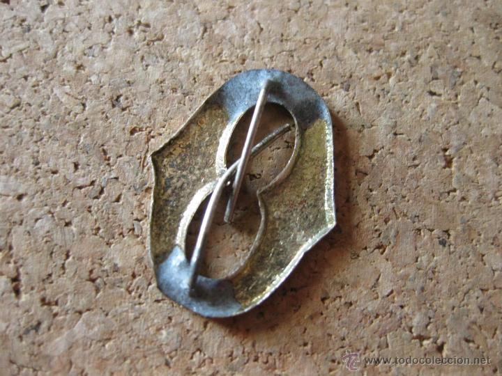 Militaria: LETRA O DE LATON EN BLANCO - Foto 2