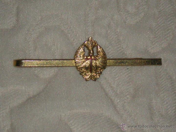 Militaria: PISACORBATAS CON EMBLEMA DEL EJERCITO - Foto 1