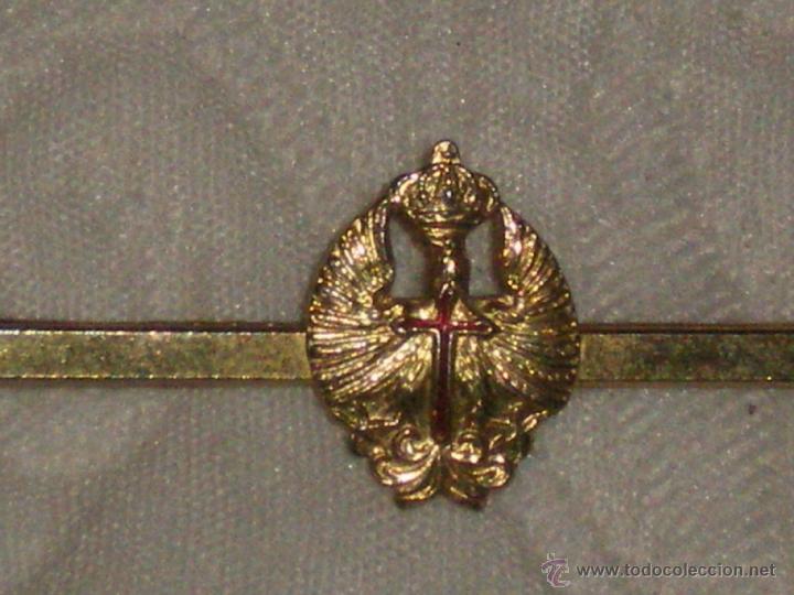 Militaria: PISACORBATAS CON EMBLEMA DEL EJERCITO - Foto 2