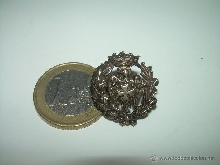 Militaria: ANTIGUA INSIGNIA DE PLATA. - Foto 4
