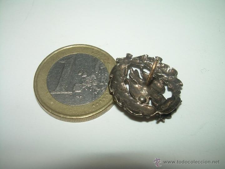 Militaria: ANTIGUA INSIGNIA DE PLATA. - Foto 5