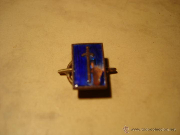 Militaria: PRUEBA DE INSIGNIA - LATON Y ESMALTE - Foto 1