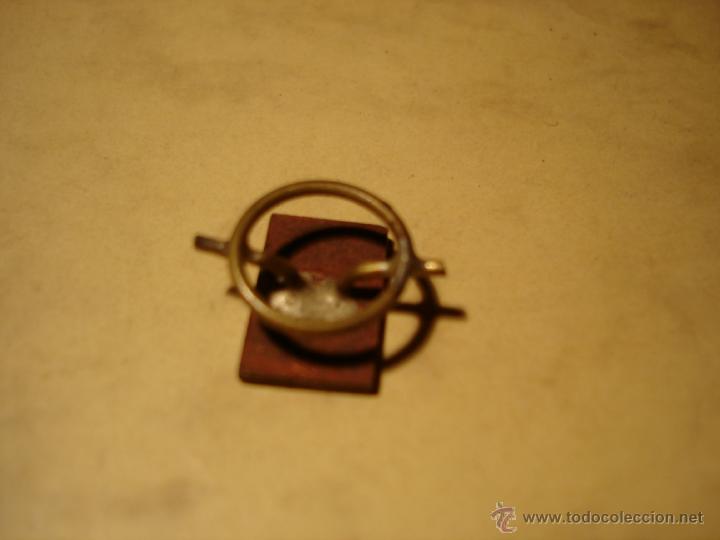 Militaria: PRUEBA DE INSIGNIA - LATON Y ESMALTE - Foto 2