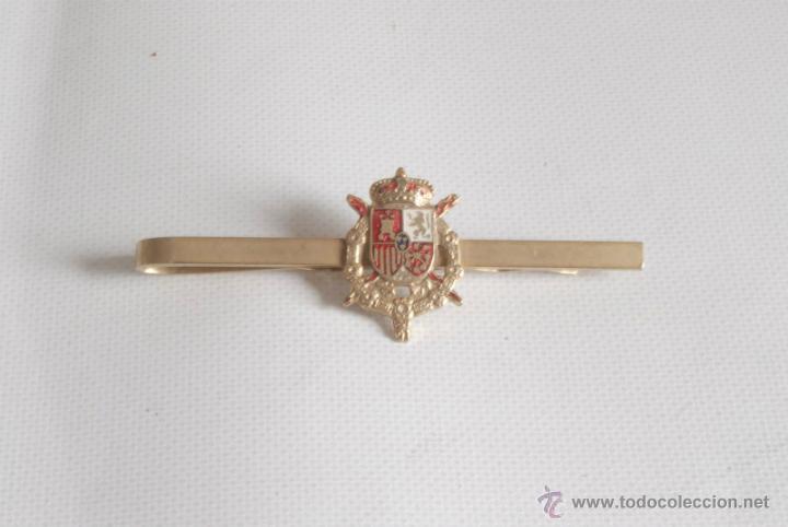 Militaria: Pasacorbatas de la Casa Real. - Foto 1