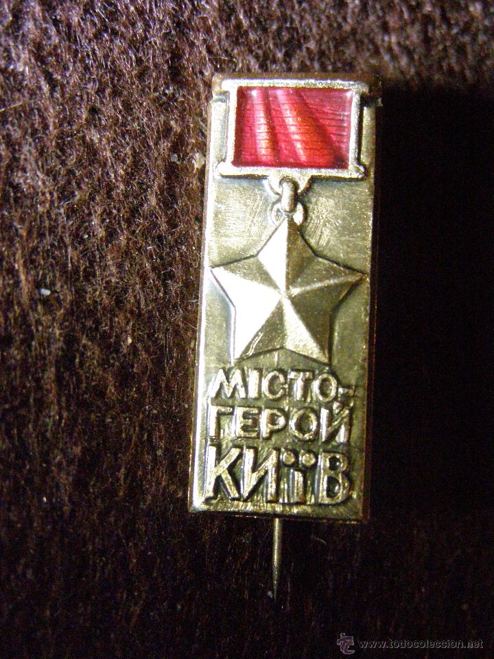 Militaria: Insignia rusa - Alfiler . - Foto 1