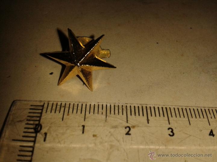 Militaria: Estrella de alf&eacute;rez, de rosca - Foto 1