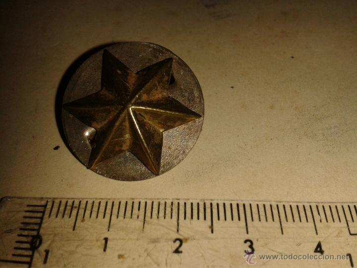 Militaria: Estrella de alf&eacute;rez, de rosca - Foto 1