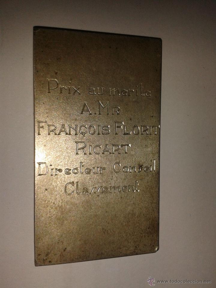 Militaria: Placa Grenade 1933, de 6 x 3,5cm - Foto 3