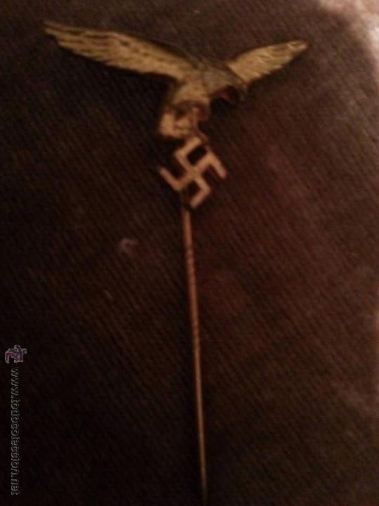 Militaria: Alfiler de la Luftwaffe - Foto 1