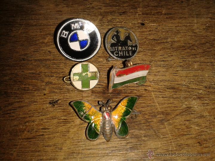 Militaria: Lote de 5 insignias variadas - Foto 1