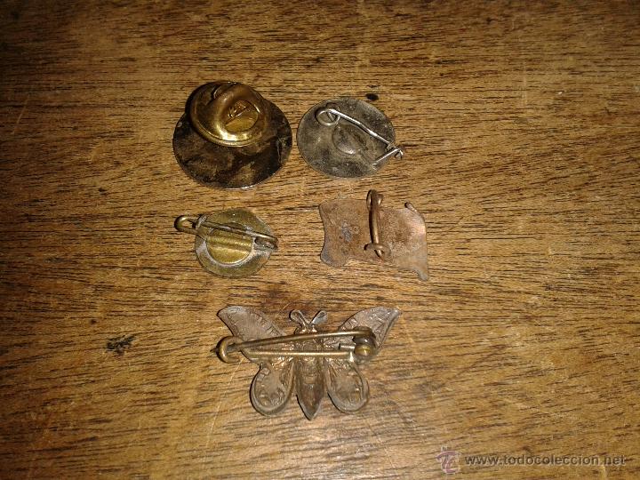 Militaria: Lote de 5 insignias variadas - Foto 2