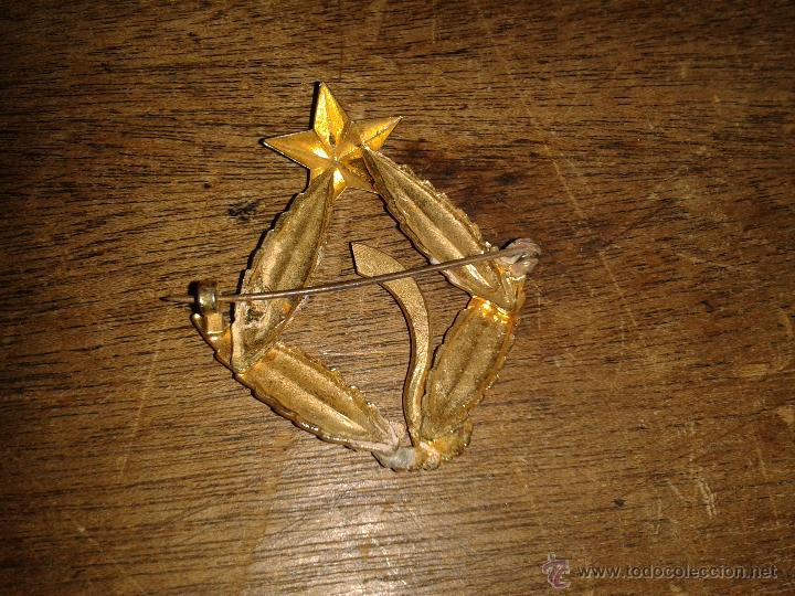 Militaria: Insignia de aguja - Foto 2