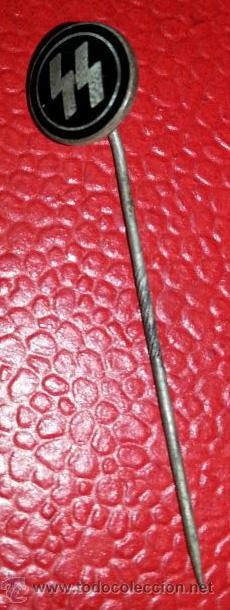 Militaria: Pin original de las SS - Foto 1
