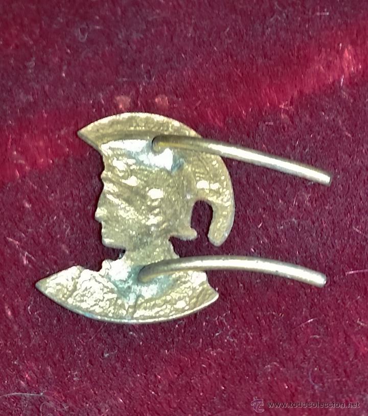 Militaria: PARTE CENTRAL DE ESCUSON DE MEDALLA DE LA REPUBLICA - Foto 3