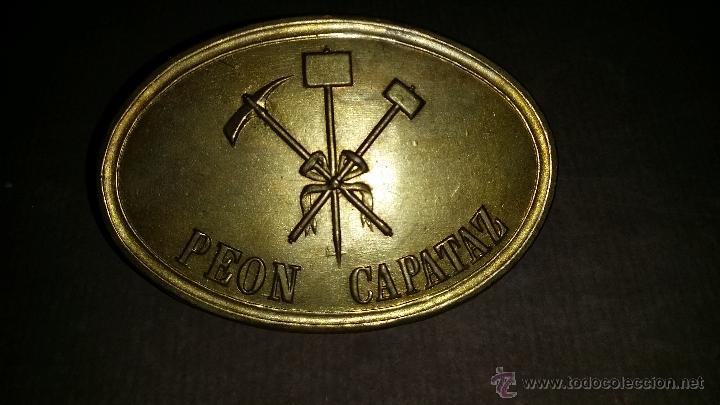 Militaria: DISTINTIVO DE PEON CAPATAZ - Foto 1