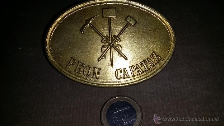 Militaria: DISTINTIVO DE PEON CAPATAZ - Foto 2